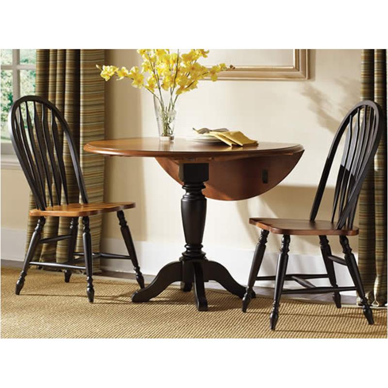 80 T4242 Liberty Furniture Low Country Black Dinette Table 80 T4242 Liberty Furniture Low Country