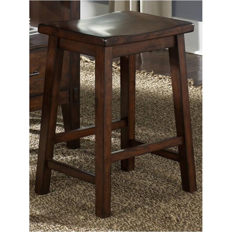 121 B0000024 Liberty Furniture Cabin Fever Sawhorse Barstool 121 B0000024 Liberty Furniture Cabin Fever Accent Stool