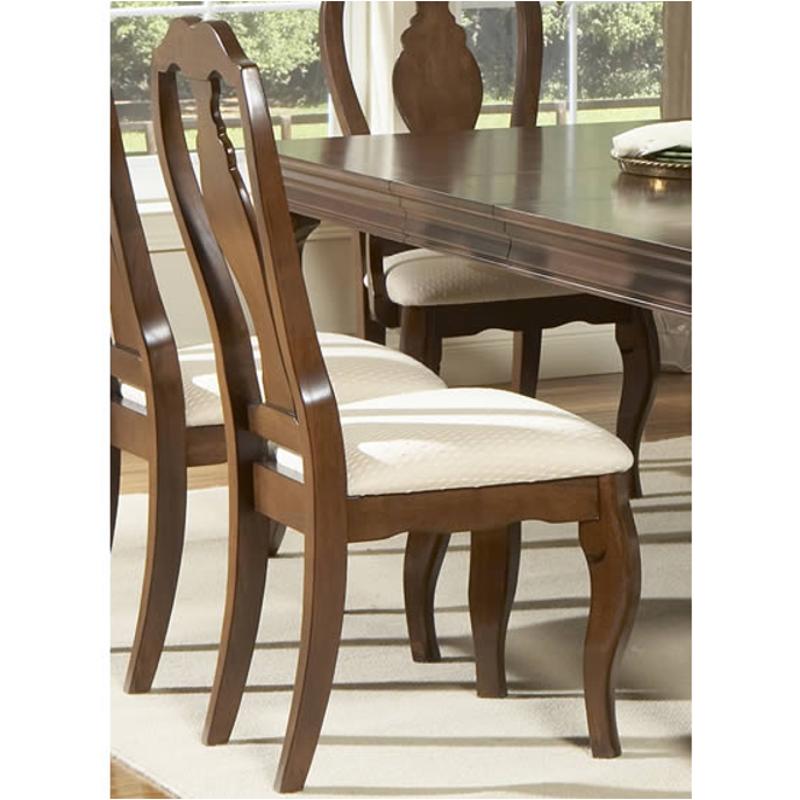 908 C3000 Liberty Furniture Louis Philippe Slat Back Side Chair 908 C3000 Liberty Furniture Louis Philippe Slat Back Side Chair