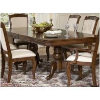 908 T4496 Liberty Furniture Louis Philippe Drop Pedestal Table 908 T4496 Liberty Furniture Louis Philippe Drop Pedestal Table