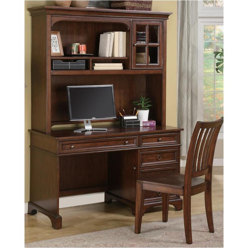 452 Ho135 Liberty Furniture Beacon Cherry Writing Desk Hutch Cherry Writing Desk Hutch