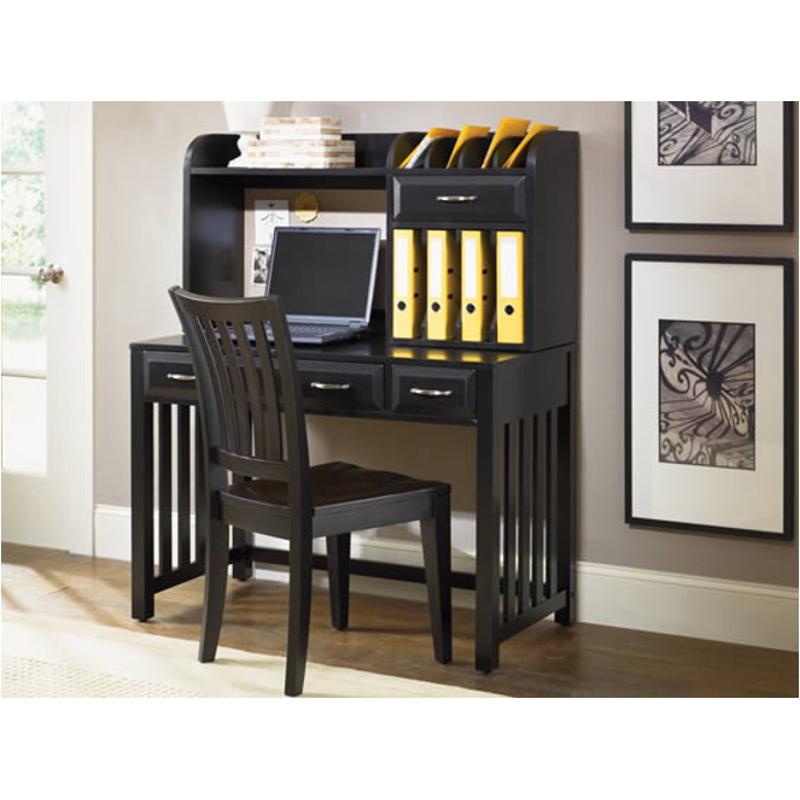 717 Ho140 Liberty Furniture Writing Desk Hutch Black