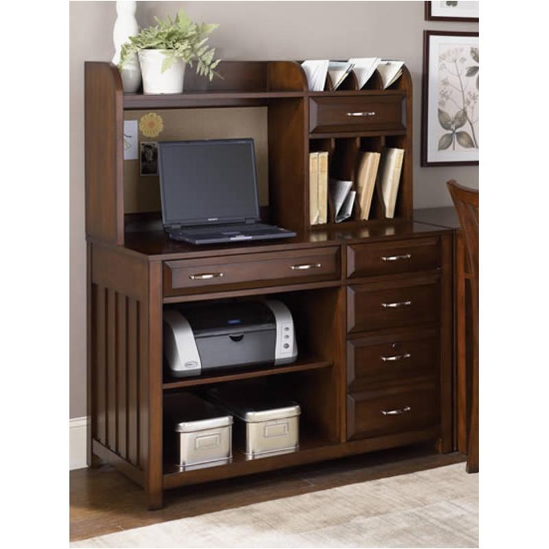 718 Ho121 Liberty Furniture Computer Credenza Cherry Liberty Furniture Computer Credenza