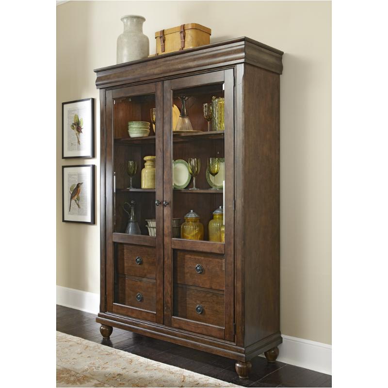 589 Ch5278 Liberty Furniture Rustic Traditions Display Cabinet 589 Ch5278 Liberty Furniture Rustic Traditions Dining Room Curio