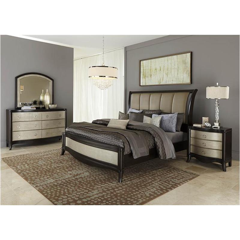 769 Br22h Liberty Furniture Sunset Boulevard King Sleigh Bed
