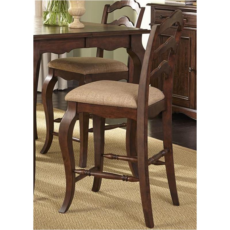 606b200124 Liberty Furniture Ladder Back Counter Chair