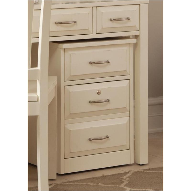 715 Ho146 Liberty Furniture Mobile File Cabinet White