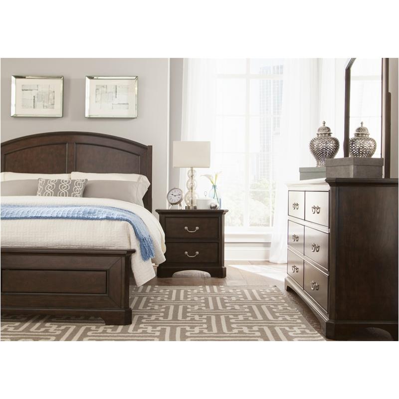 172 Br13 Liberty Furniture Avington Bedroom Queen Panel Bed