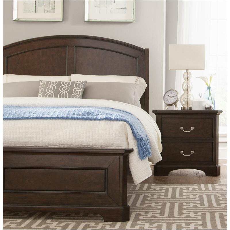 172 Br15 Liberty Furniture Avington Bedroom King Panel Bed