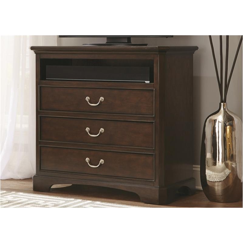 172 Br45 Liberty Furniture Avington Bedroom Media Chest