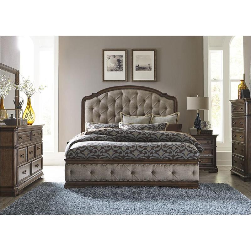 487 Br15hu Liberty Furniture Amelia King Upholstered Bed