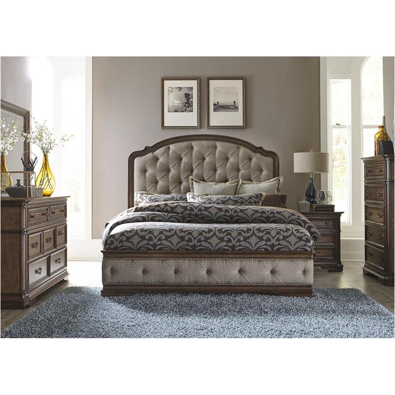 487-br15hu liberty furniture amelia king upholstered bed