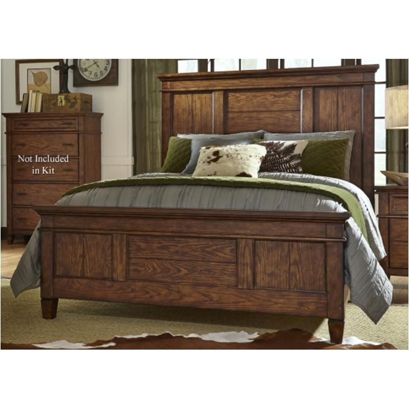 616 Br90 Liberty Furniture Rocky Mountain Bedroom Panel Bed Rails