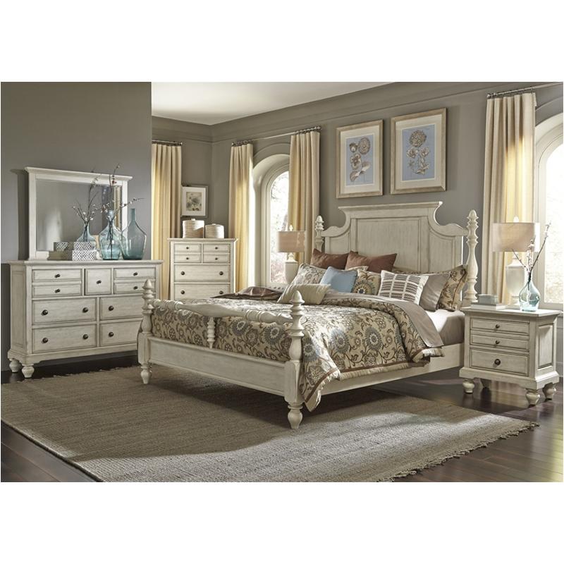 697-br03 liberty furniture high country bedroom king poster bed