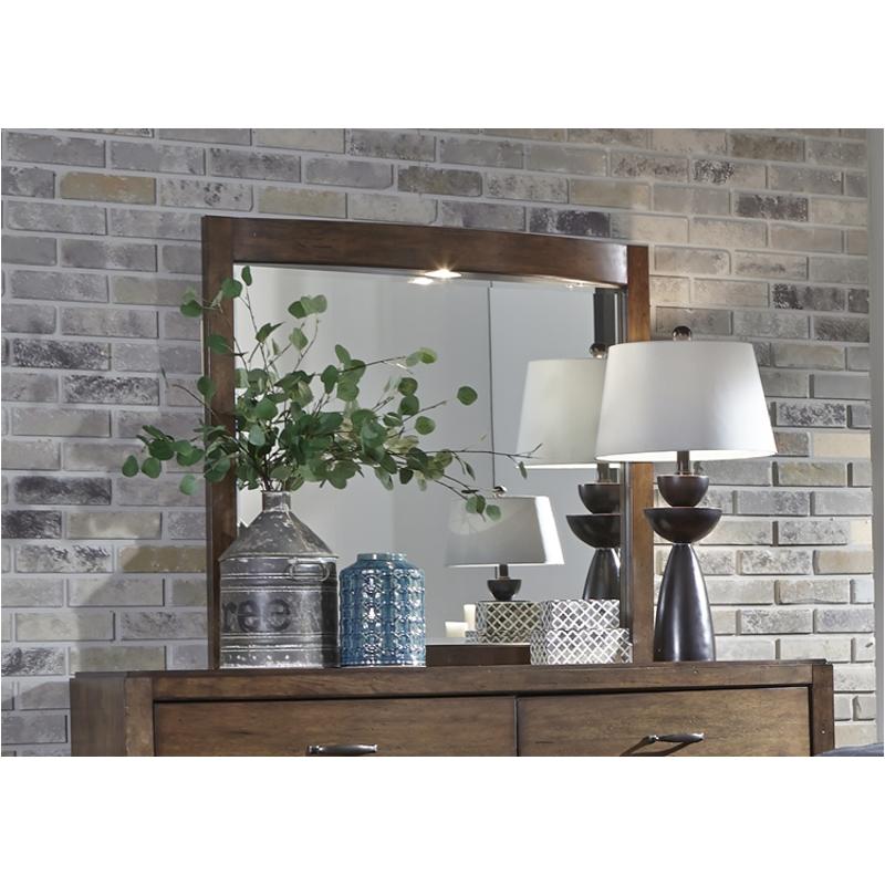 705 Br52 Liberty Furniture Avalon Iii Led Lighted Mirror