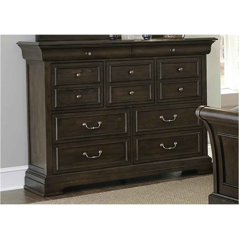 881 Br32 Liberty Furniture Country Estate 9 Drawer Chesser
