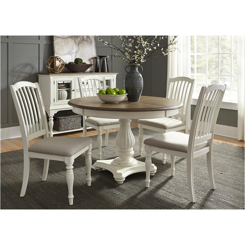 334 T4860 Liberty Furniture Pedestal Table 334 T4860 Liberty Furniture Berland Creek Dining Room Dinette Table
