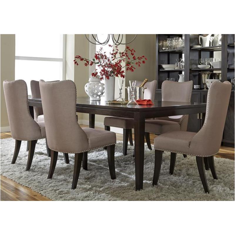 861 T4490 Liberty Furniture Platinum Formal Leg Table