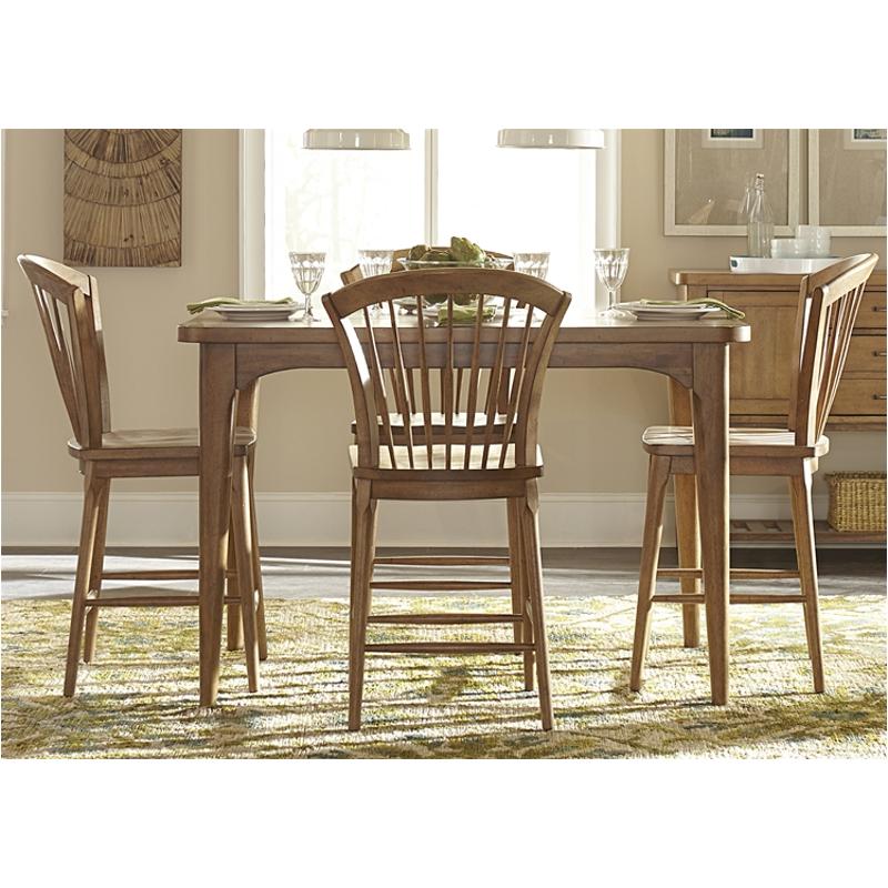 223 Gt5454 Liberty Furniture Candler Dining Room Gathering Table