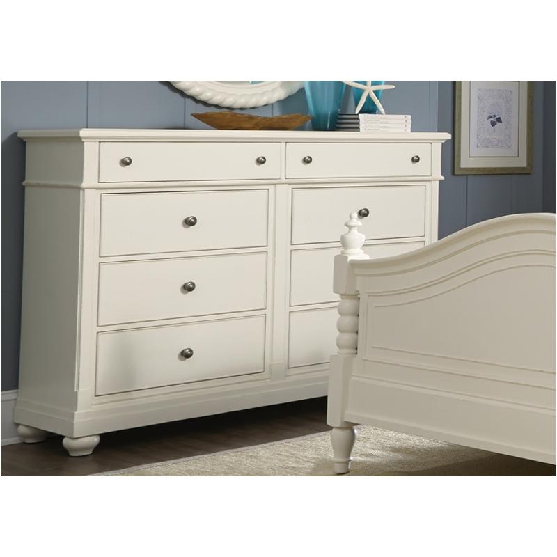 631 Br32 Liberty Furniture Harbor View Ii 8 Drawer Bureau