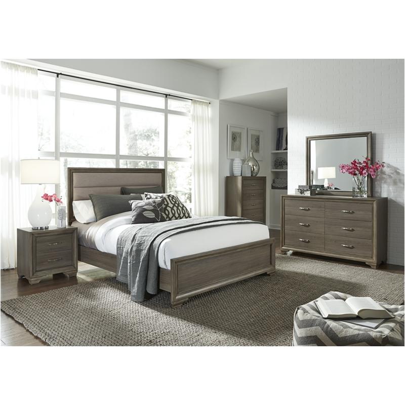 283 Br15hf Liberty Furniture Hartly King Upholstered Panel Bed 283 Br15hf Liberty Furniture Hartly Bedroom Bed