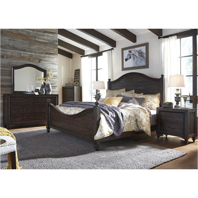 816 Br03 Liberty Furniture Catawba Hills King Poster Bed