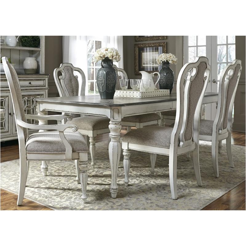 244 T4408 Liberty Furniture Magnolia Manor Rectangular Leg Table