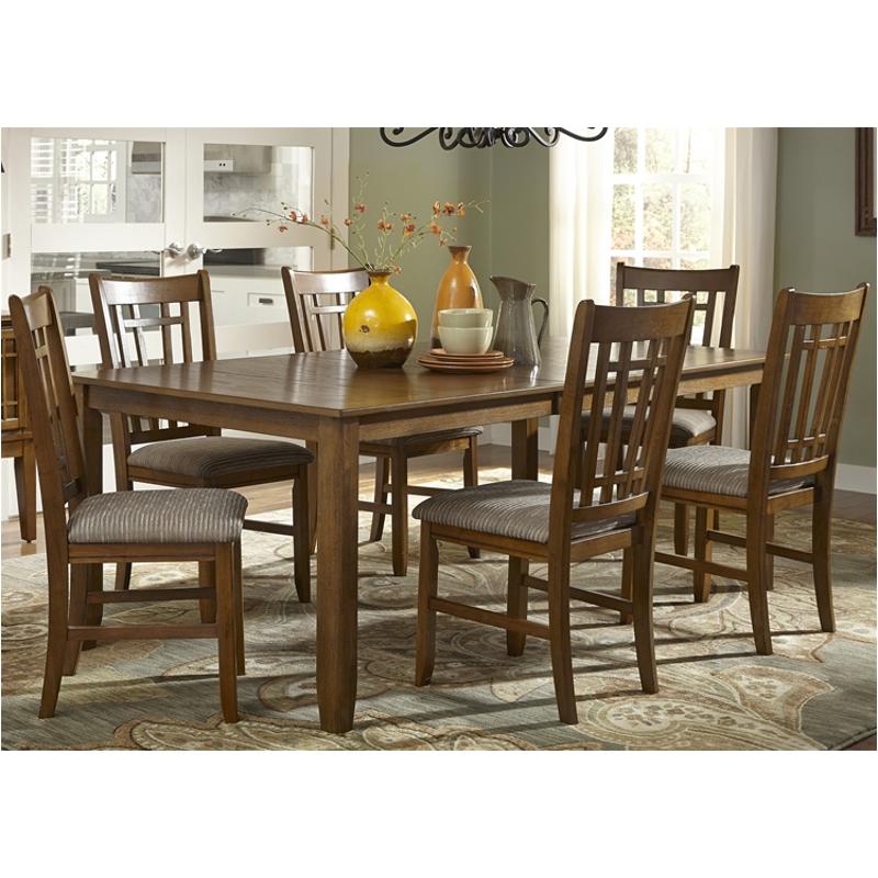 25 T4282 Liberty Furniture Santa Rosa Oak Rectangular Leg Table 25 T4282 Liberty Furniture Santa Rosa Oak Rectangular Leg Table