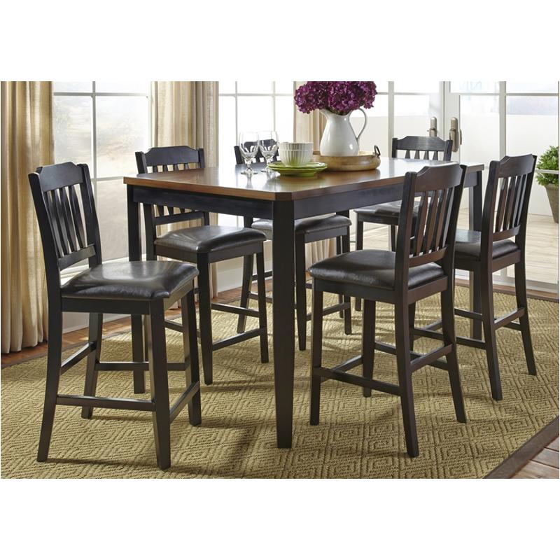 284 Cd 7gts Liberty Furniture 7 Piece Gathering Table Set 284 Cd 7gts Liberty Furniture Devonwood Dining Room Table