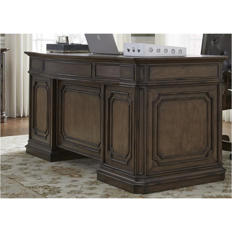 487 Ho105t Liberty Furniture Amelia Jr Executive Desk