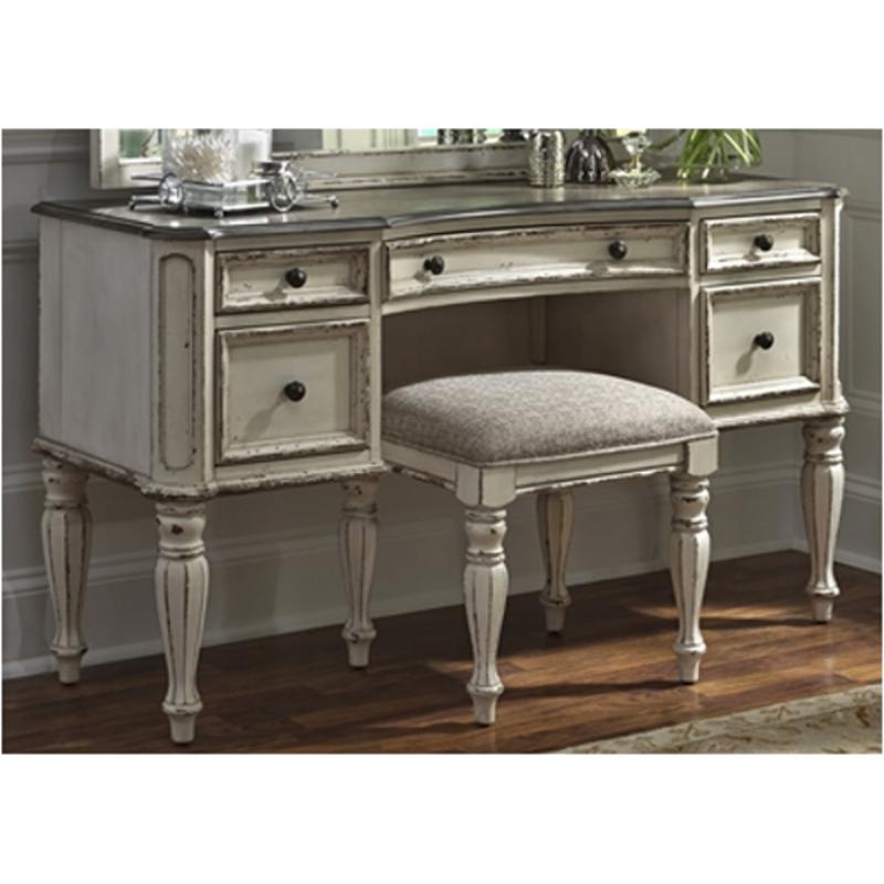 244 Br35 Liberty Furniture Magnolia Manor Bedroom Vanity Desk