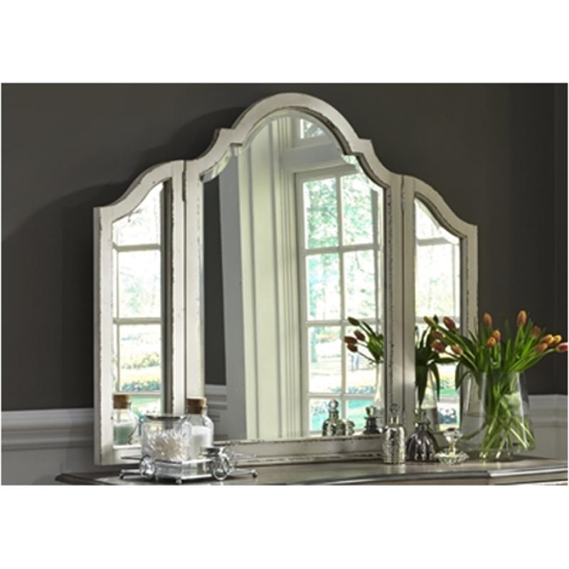 244 Br55 Liberty Furniture Magnolia Manor Vanity Mirror