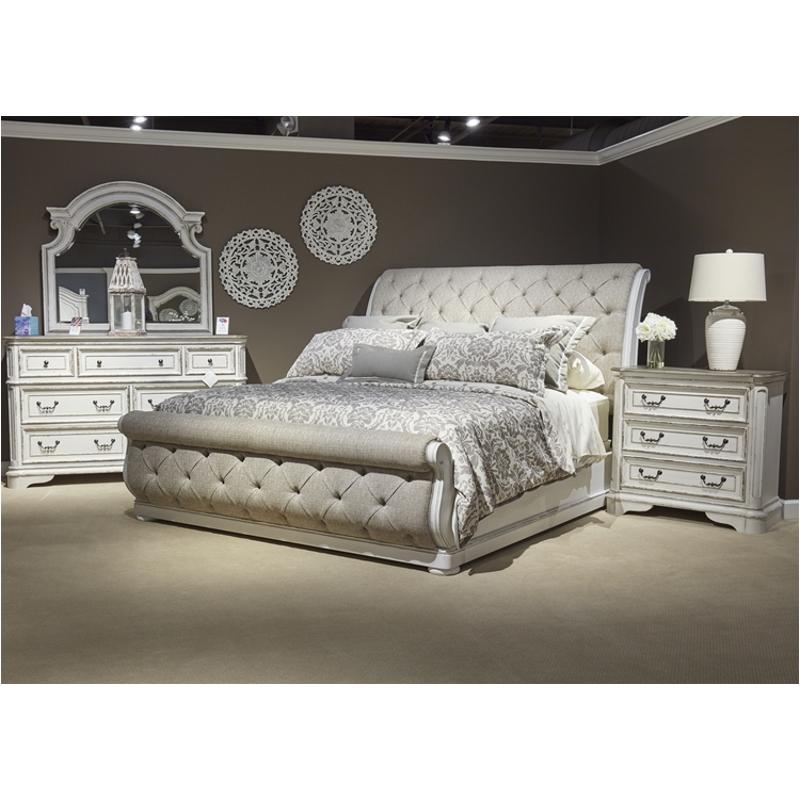 244-br21hu liberty furniture queen upholstered sleigh bed