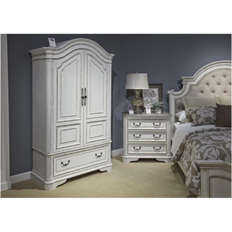 244-br46 liberty furniture magnolia manor bedroom armoire