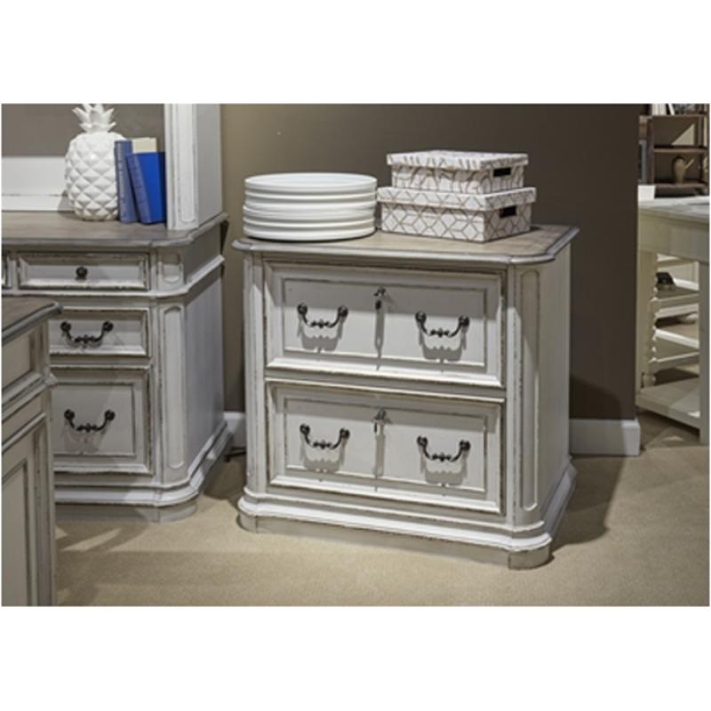 244 Ho146 Liberty Furniture Jr Executive Media Lateral File