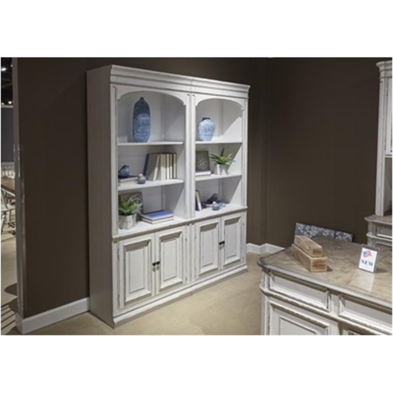 244 Ho201 Liberty Furniture Magnolia Manor Bunching Bookcase