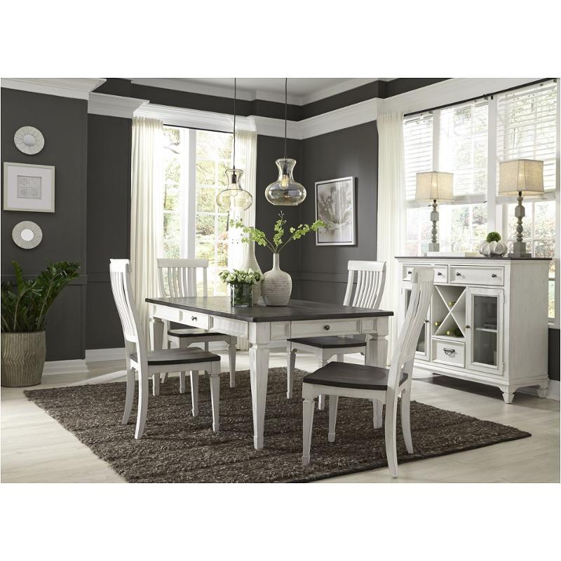 417t4072 Liberty Furniture Allyson Park Rectangular Leg Table