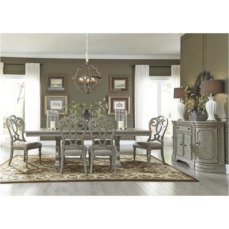 634 T4200 Liberty Furniture Grand Estates Trestle Table