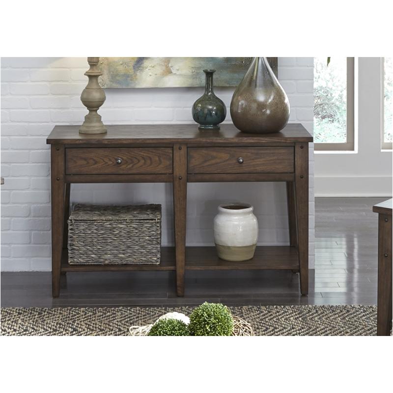 210-ot1030 liberty furniture lake house sofa table