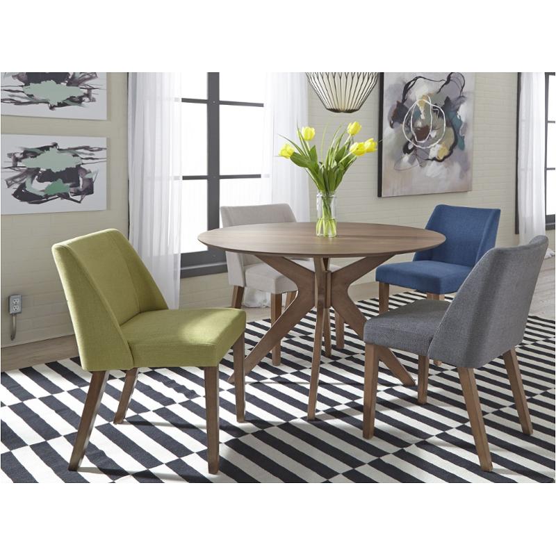 198 T4747 Liberty Furniture E Savers Round Pedestal Table