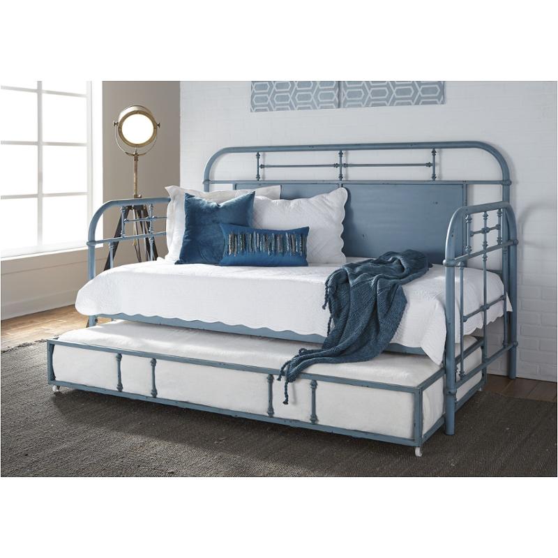 179 Br11t Bl Liberty Furniture Twin Metal Trundle Blue