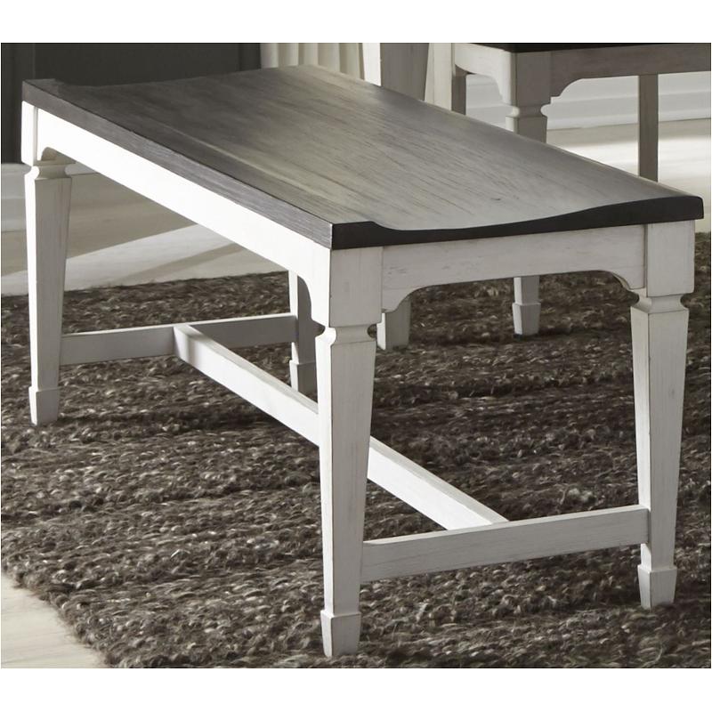 417 C9000b Liberty Furniture Allyson Park Wood Seat Bench