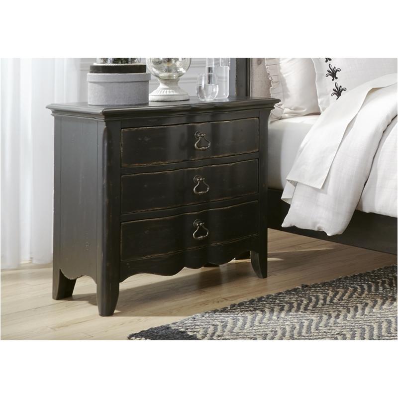 493 Br61 Liberty Furniture Chesapeake Bedroom 3 Drawer Nightstand