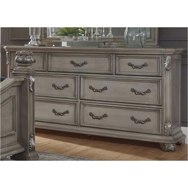 537 Br31 Liberty Furniture Messina Estates 7 Drawer Dresser 537 Br31 Liberty Furniture Messina Estates Bedroom Dresser