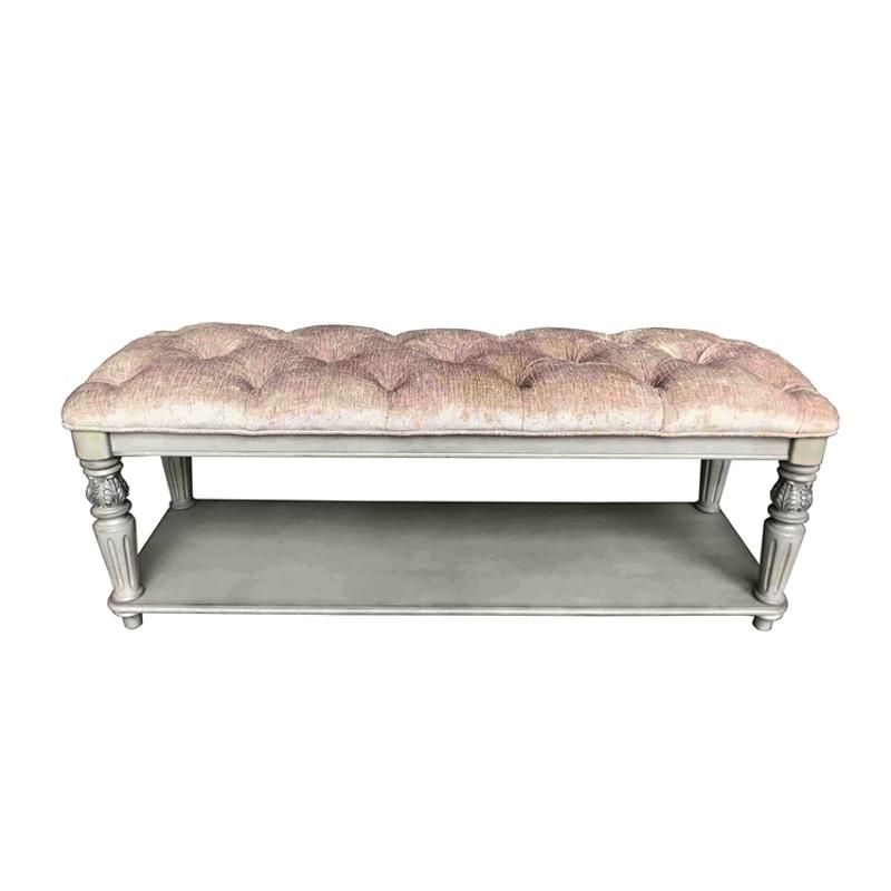 537 Br47 Liberty Furniture Messina Estates Bed Bench