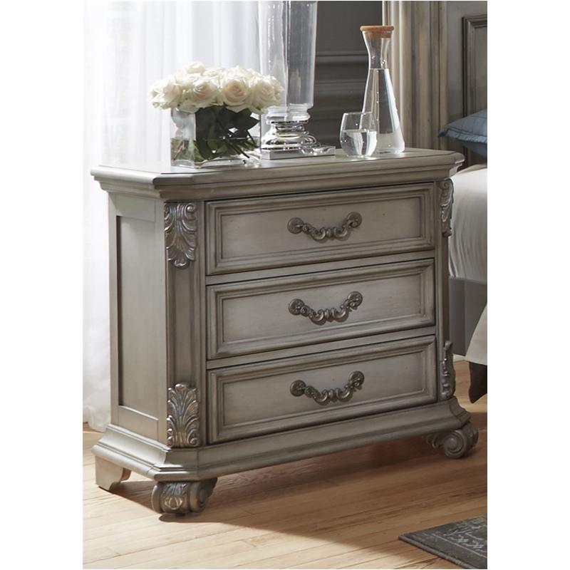 537 Br61 Liberty Furniture Messina Estates 3 Drawer Nightstand
