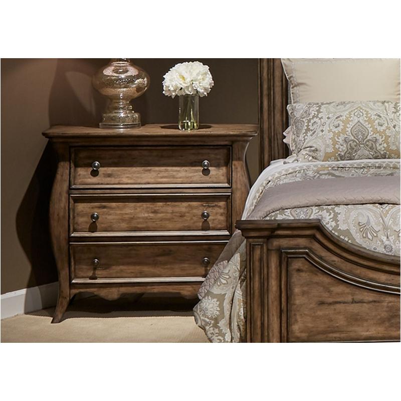 598 Br62 Liberty Furniture Parisian Marketplace 3 Drawer Bedside Chest 598 Br62 Liberty Furniture Parisian Marketplace 3 Drawer Bedside Chest