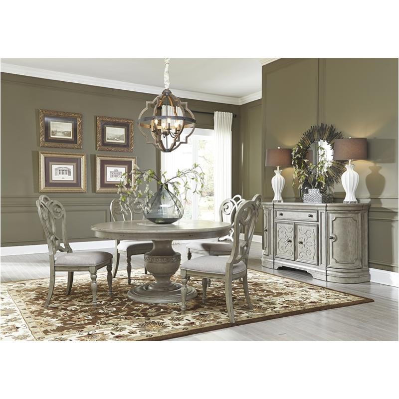 634 T6060 Liberty Furniture Grand Estates Round Pedestal Table