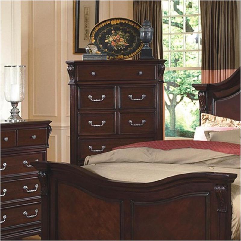 1841 070 New Classic Furniture Emilie Bedroom 7 Drawer Chest 1841 070 New Classic Furniture Emilie Bedroom Chest