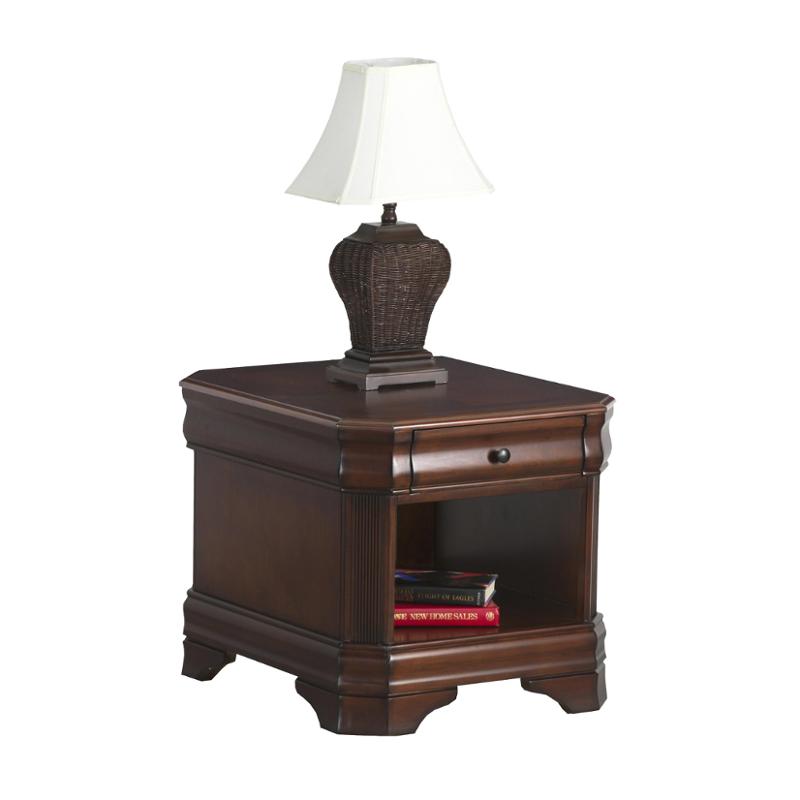 30 005 20 New Classic Furniture Sheridan Living Room End Table 30 005 20 New Classic Furniture Sheridan End Table